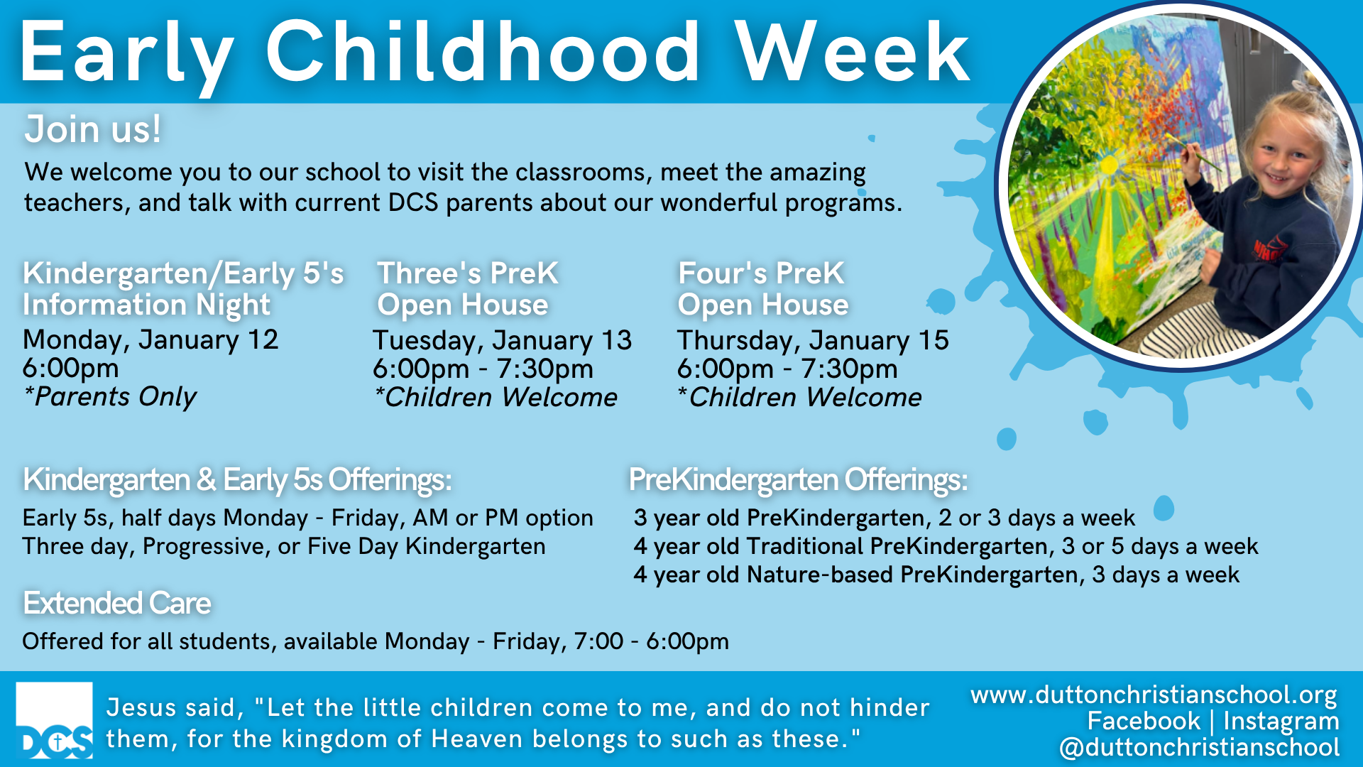 early childhood week