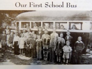 DCS History-1st School Bus